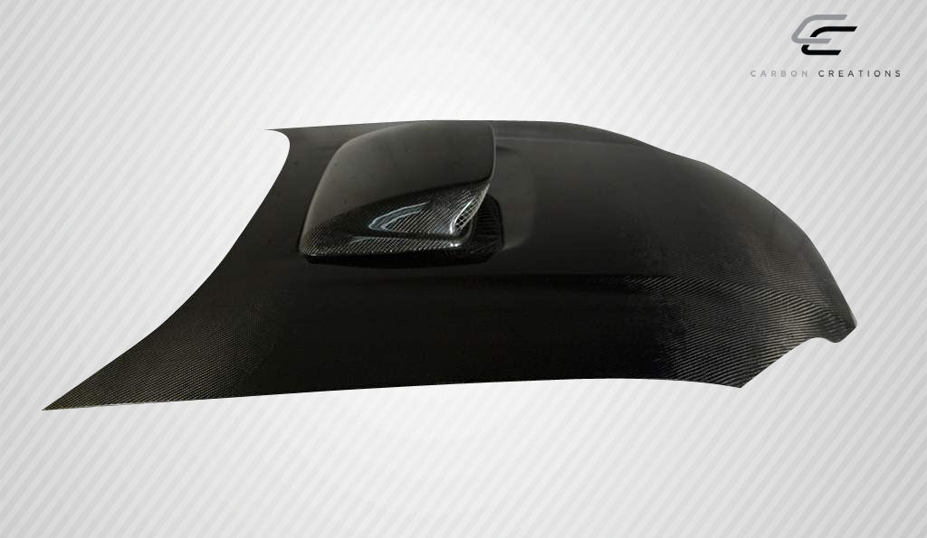 2004-2005 Subaru Impreza WRX STI Carbon Creations STI Look Hood - 1 Piece
